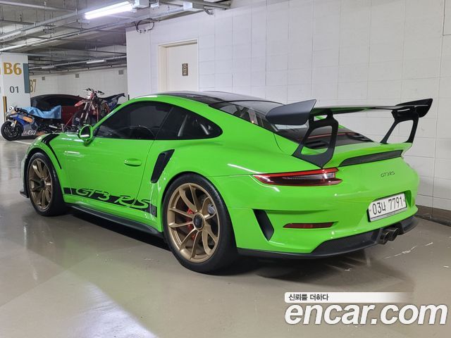 Porsche 911 GT3 RS 991 - фото 4