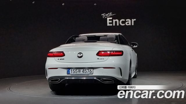 Mercedes-Benz E-Class W213 E450 4MATIC Cabriolet - фото 3