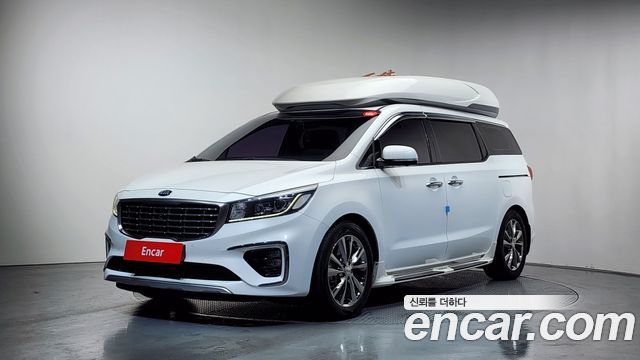 Kia Carnival New 9-seater Limousine(Special vehicle) - фото 0
