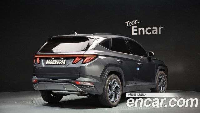 Hyundai Tucson NX4 Gasoline 1.6 Turbo 2WD Inspiration - фото 1