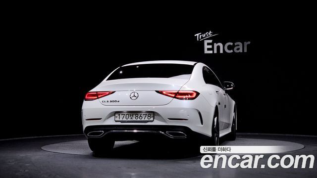 Mercedes-Benz CLS-Class C257 CLS300d AMG Line - фото 3