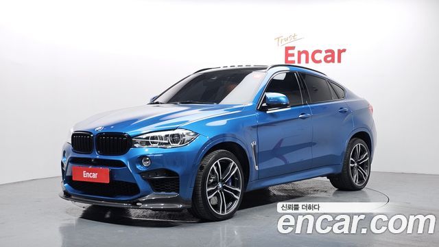 BMW X6M F16 4.4 - фото 0
