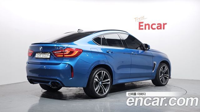 BMW X6M F16 4.4 - фото 1