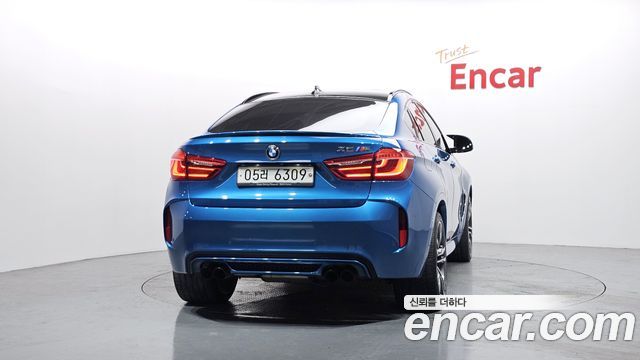 BMW X6M F16 4.4 - фото 3