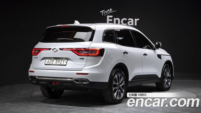 Renault Samsung QM6 Diesel 4WD RE Signature - фото 0