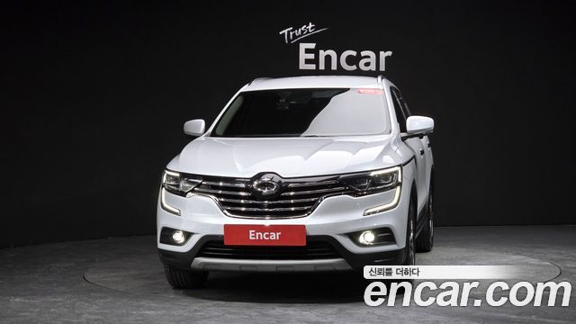 Renault Samsung QM6 Diesel 4WD RE Signature - фото 1