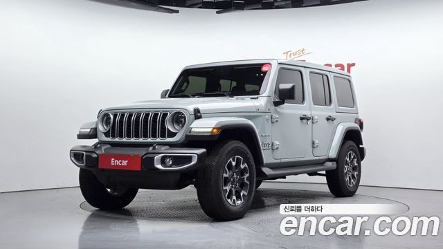 Jeep Wrangler JL 2.0 Sahara Power Top 4Door - фото 0