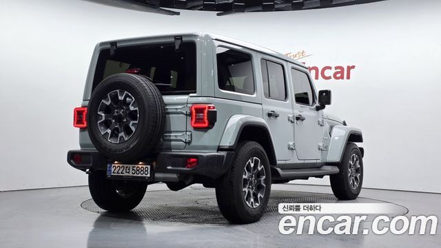 Jeep Wrangler JL 2.0 Sahara Power Top 4Door - фото 1