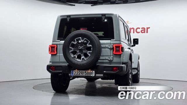 Jeep Wrangler JL 2.0 Sahara Power Top 4Door - фото 3