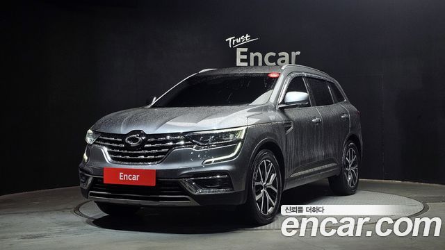 Renault Samsung QM6 New 2.0 LPe RE Signature 2WD - фото 0