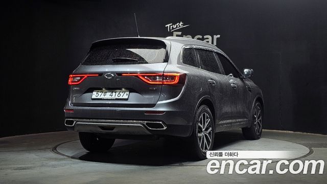 Renault Samsung QM6 New 2.0 LPe RE Signature 2WD - фото 1