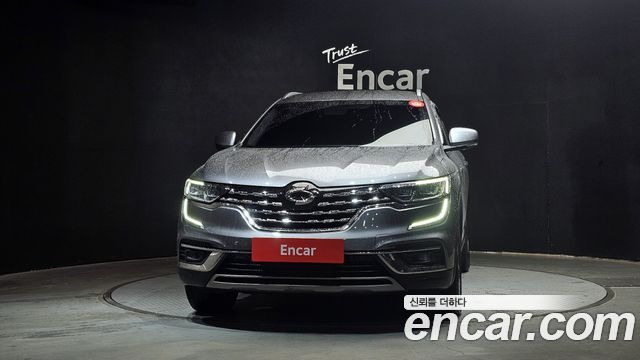 Renault Samsung QM6 New 2.0 LPe RE Signature 2WD - фото 2