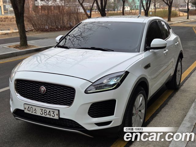 Jaguar E-PACE P250 SE - фото 0