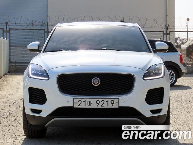 Jaguar E-PACE P250 S - фото 0