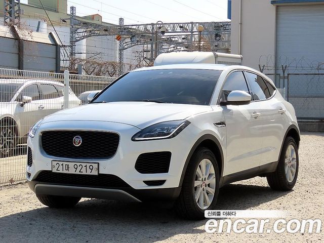 Jaguar E-PACE P250 S - фото 1