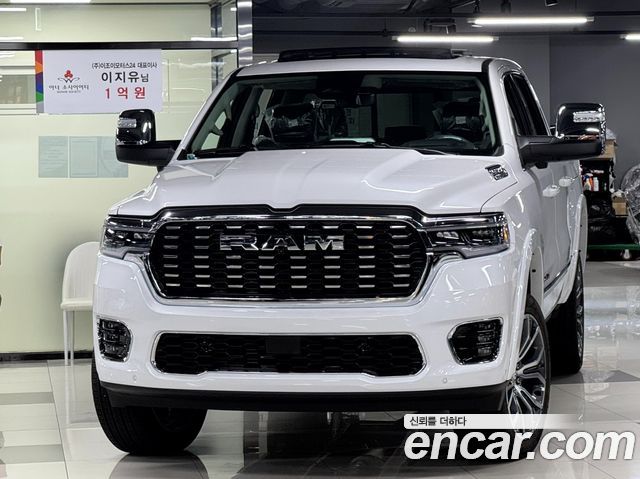Dodge Ram Pick Up 3.0 - фото 0
