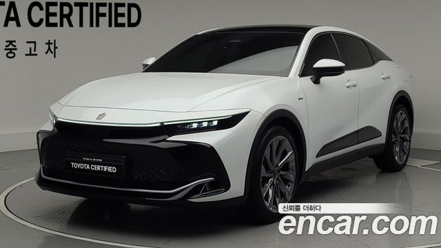Toyota Crown Crossover 2.5 4WD Hybrid - фото 0