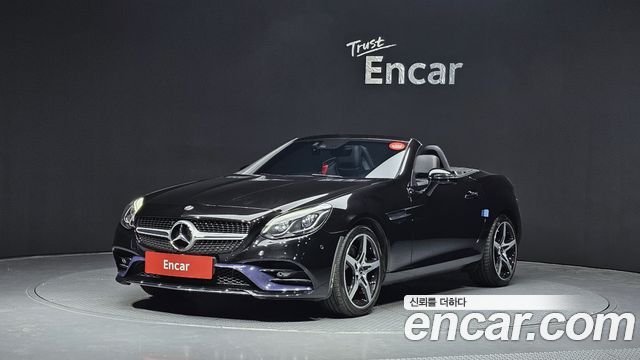 Mercedes-Benz SLC-Class R172 SLC200 - фото 0