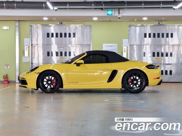 Porsche 718 Boxster 4.0 GTS - фото 2
