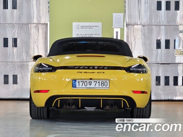 Porsche 718 Boxster 4.0 GTS - фото 3