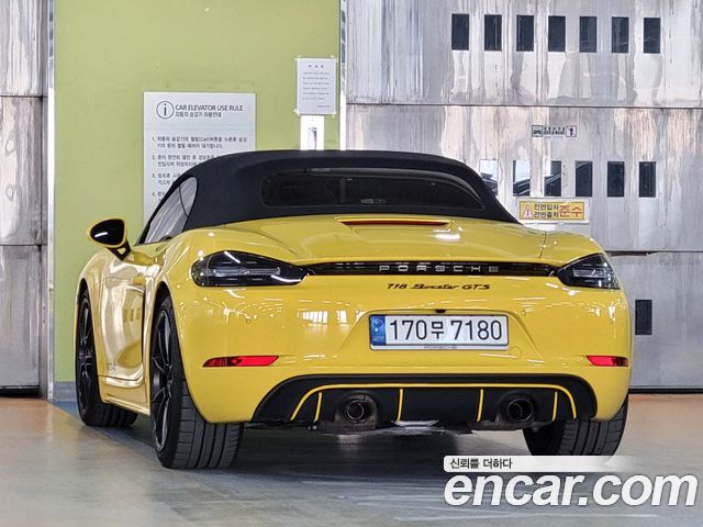 Porsche 718 Boxster 4.0 GTS - фото 4