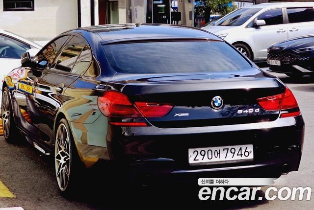 BMW 6 Series F12 640d M Sport Limited Gran Coupe - фото 0