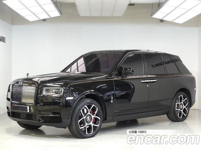 Rolls-Royce Cullinan 6.7 V12 Black Badge - фото 0