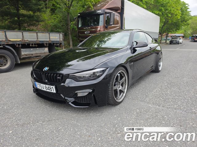 BMW M4 F82 M4 Coupe Competition - фото 0