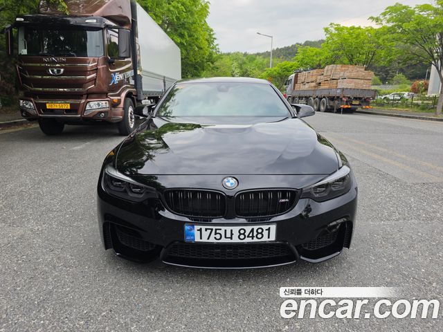 BMW M4 F82 M4 Coupe Competition - фото 1