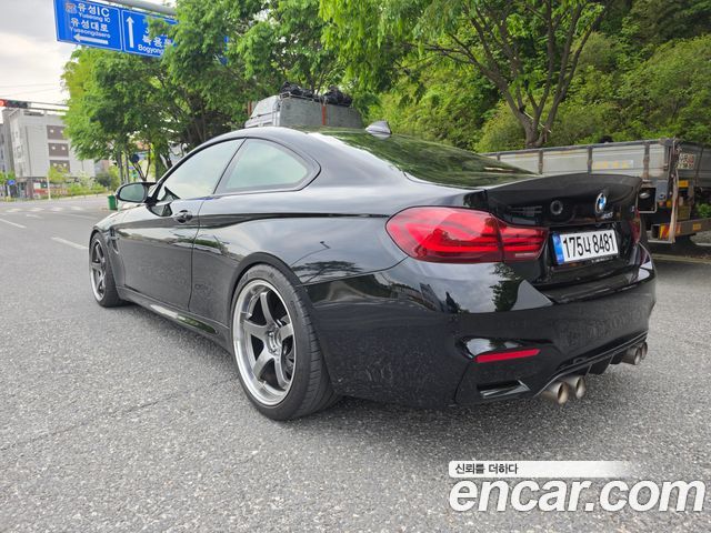 BMW M4 F82 M4 Coupe Competition - фото 3
