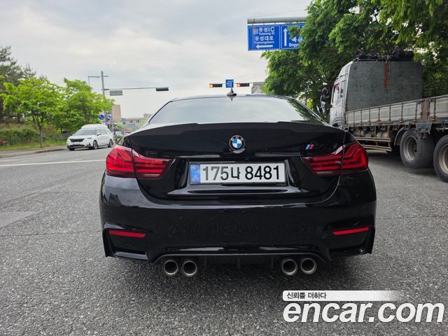 BMW M4 F82 M4 Coupe Competition - фото 4