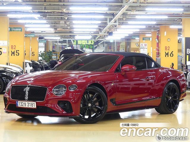 Bentley Continental GT 6.0 GTC - фото 0
