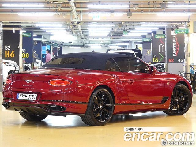 Bentley Continental GT 6.0 GTC - фото 1