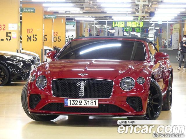 Bentley Continental GT 6.0 GTC - фото 2