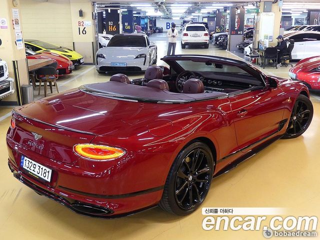 Bentley Continental GT 6.0 GTC - фото 3