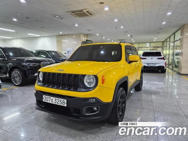 Jeep Renegade 2.4 Limited AWD - фото 0