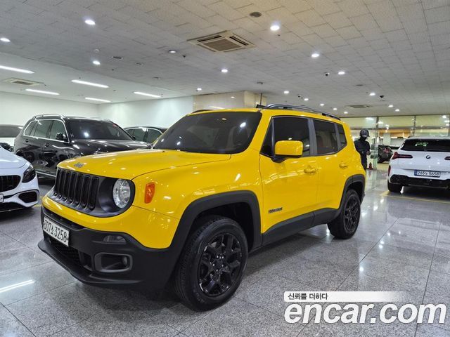 Jeep Renegade 2.4 Limited AWD - фото 1