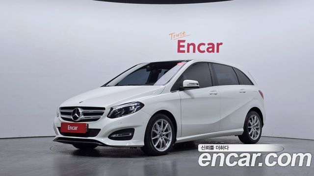 Mercedes-Benz B-Class W246 B200 d - фото 0