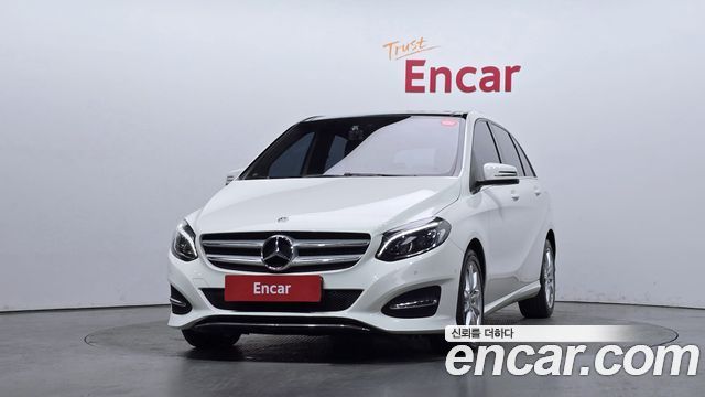 Mercedes-Benz B-Class W246 B200 d - фото 2