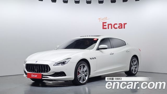 Maserati Quattroporte 3.0 V6 Granlusso - фото 0
