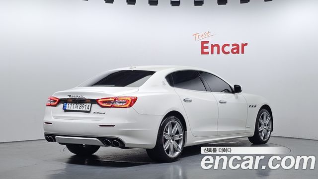 Maserati Quattroporte 3.0 V6 Granlusso - фото 1