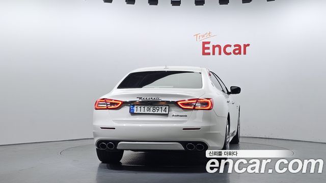 Maserati Quattroporte 3.0 V6 Granlusso - фото 3