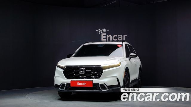 Honda CR-V 6-го поколения 2.0 Hybrid Touring 2WD - фото 2