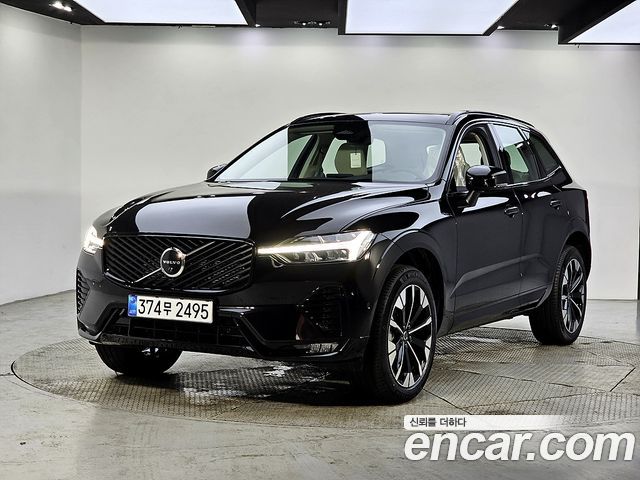 Volvo XC60 2-го поколения B5 Ultra Dark Air Sus - фото 0