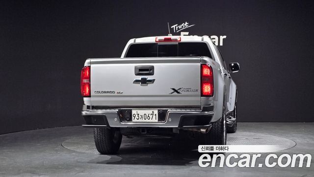Chevrolet (GM Daewoo) Colorado 3.6 Extreme-X 4WD - фото 3