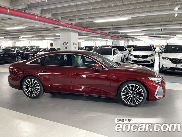 Audi A6 C9 45 TFSI Quattro S Line - фото 2