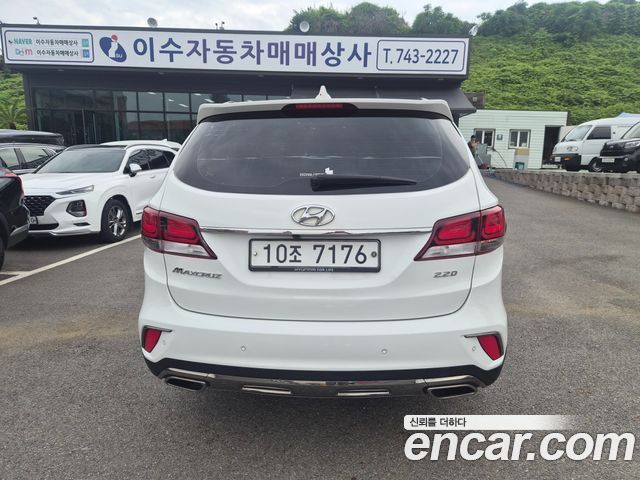 Hyundai Maxcruz New Diesel 2.2 2WD Exclusive - фото 3