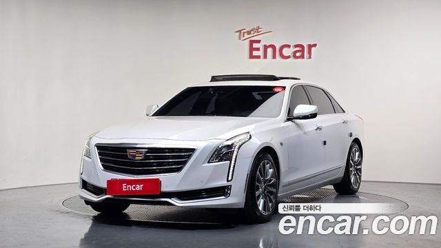 Cadillac CT6 2.0 Turbo - фото 0