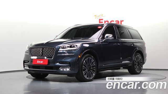 Lincoln Aviator 2-го поколения 3.0 Black Label AWD - фото 0