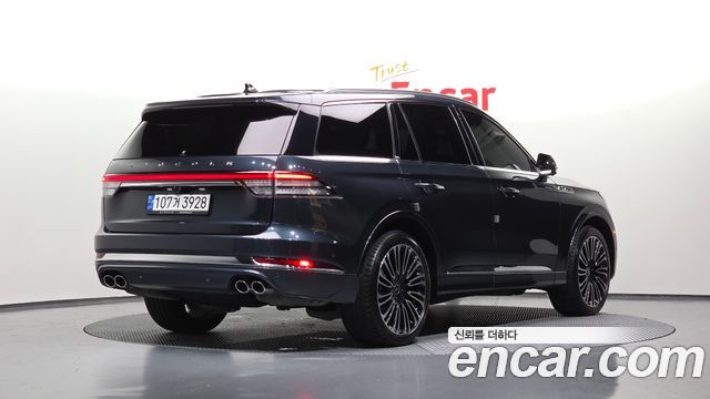 Lincoln Aviator 2-го поколения 3.0 Black Label AWD - фото 1